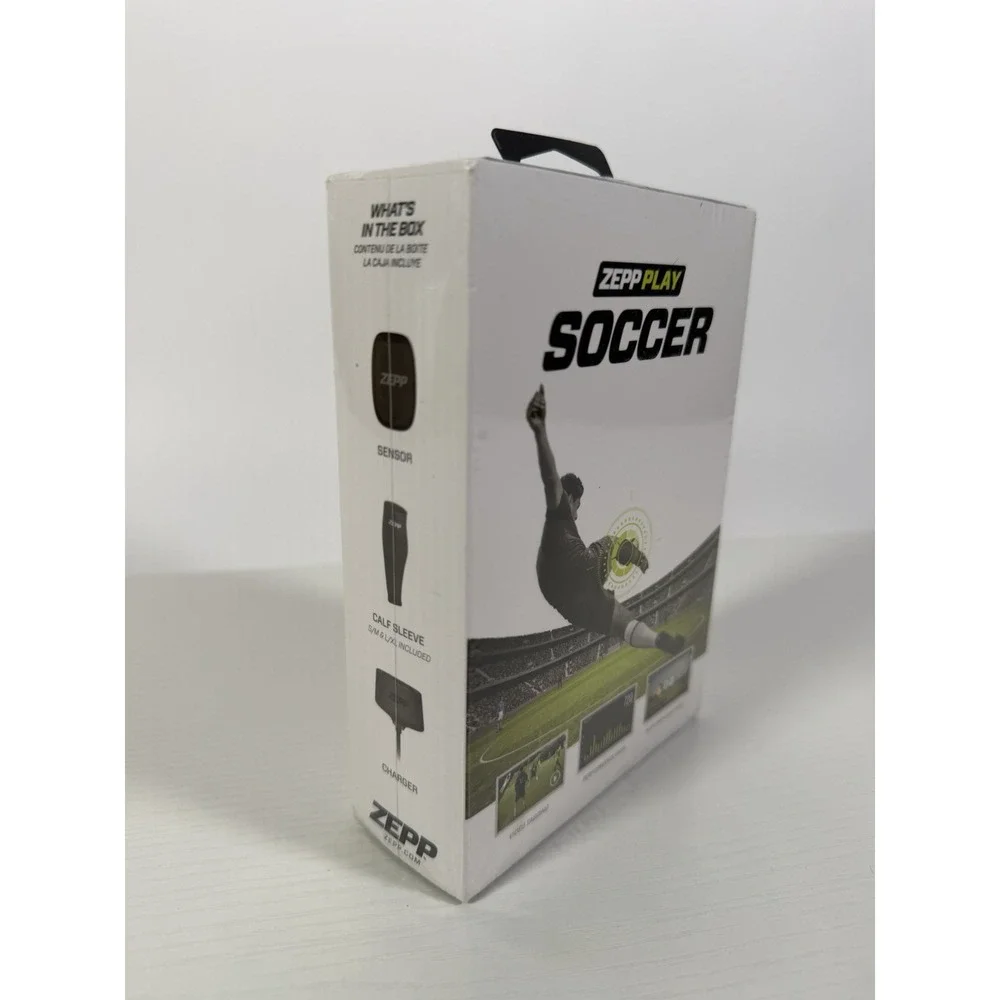 ZEPP PLAY SOCCER Performance Analyzer Training Aid Wireless Motion Sensor SEALED